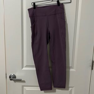 Lulu Lemon leggings, Size 6